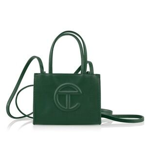 SOLD - Telfar Forest Green Mini Bag